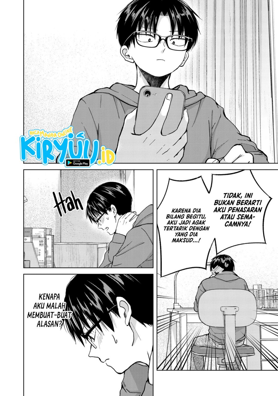 Kusunoki-san wa Koukou Debut ni Shippai shite Iru Chapter 09 Gambar 15