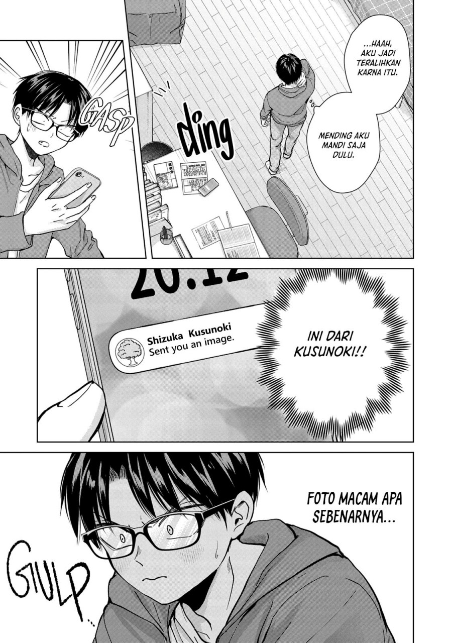 Kusunoki-san wa Koukou Debut ni Shippai shite Iru Chapter 09 Gambar 16