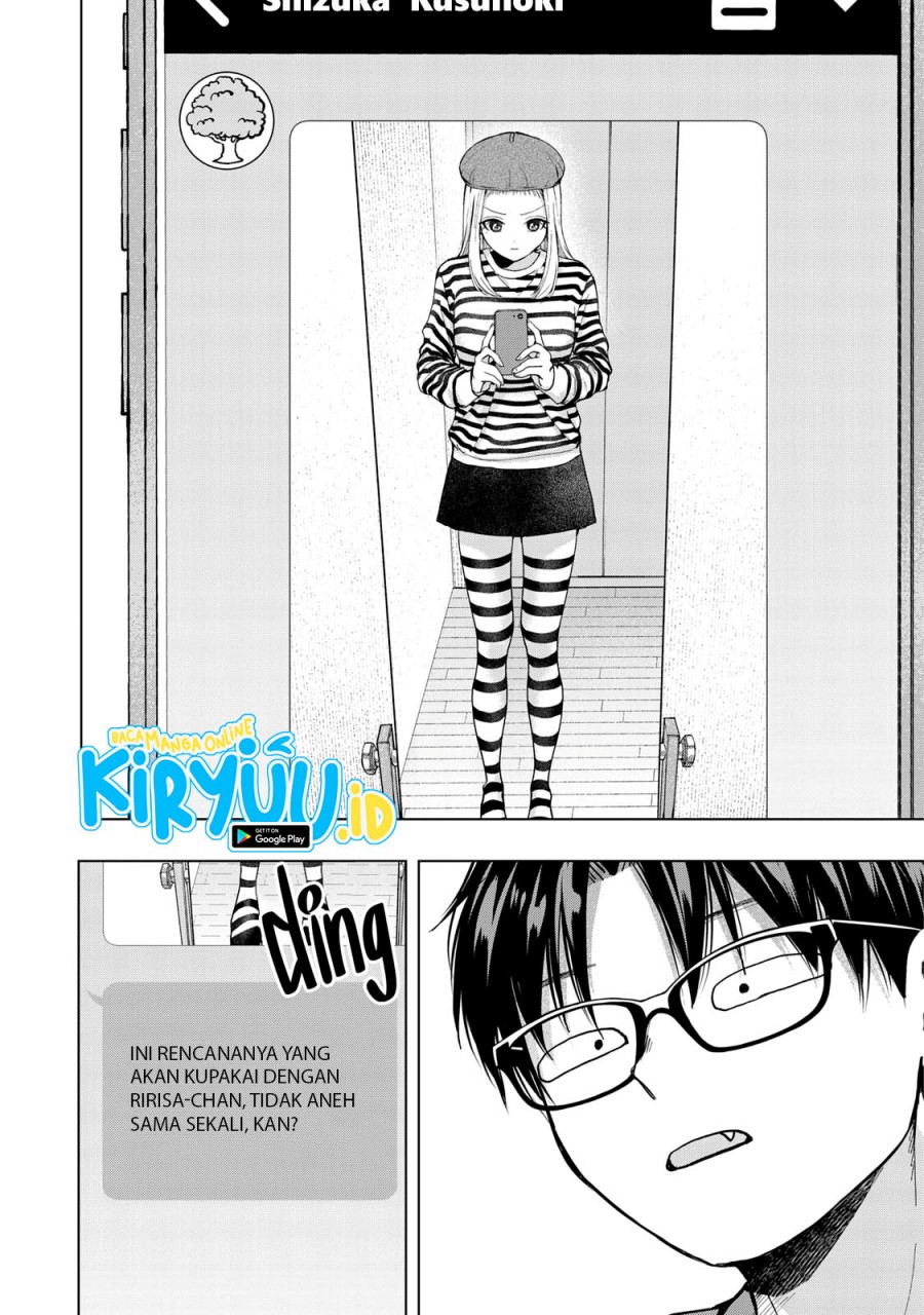 Kusunoki-san wa Koukou Debut ni Shippai shite Iru Chapter 09 Gambar 17