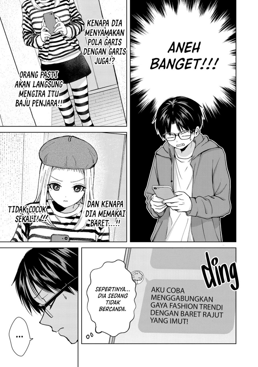 Kusunoki-san wa Koukou Debut ni Shippai shite Iru Chapter 09 Gambar 18