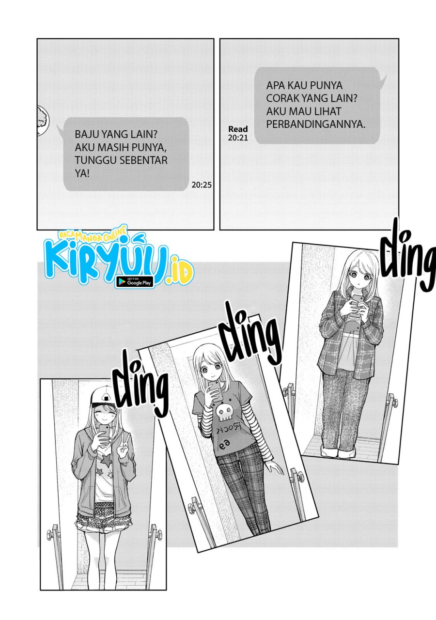 Kusunoki-san wa Koukou Debut ni Shippai shite Iru Chapter 09 Gambar 19
