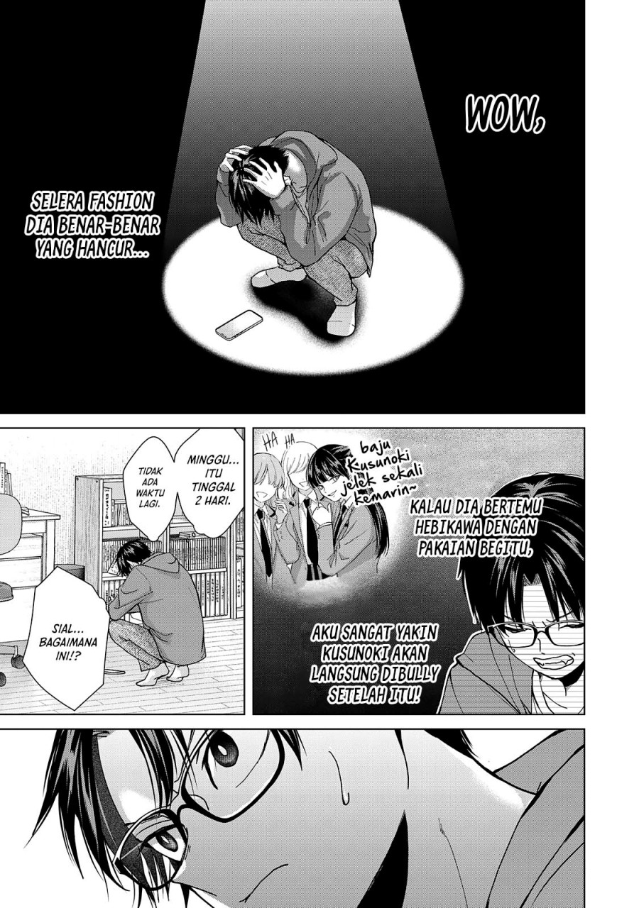 Kusunoki-san wa Koukou Debut ni Shippai shite Iru Chapter 09 Gambar 20