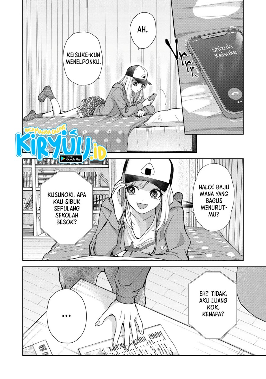 Kusunoki-san wa Koukou Debut ni Shippai shite Iru Chapter 09 Gambar 21