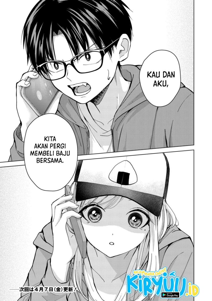 Kusunoki-san wa Koukou Debut ni Shippai shite Iru Chapter 09 Gambar 22