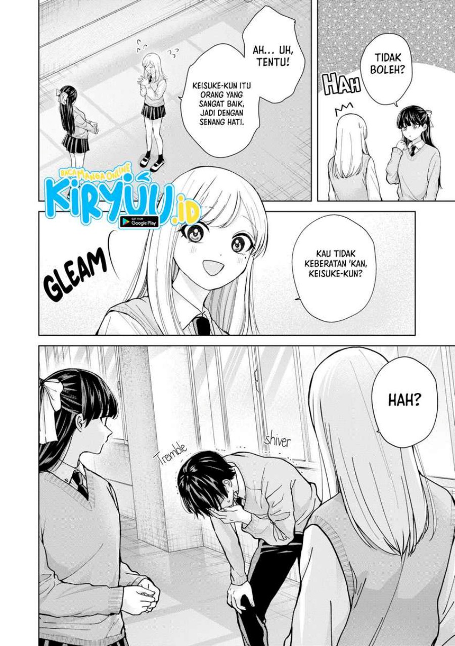 Kusunoki-san wa Koukou Debut ni Shippai shite Iru Chapter 13 Gambar 3