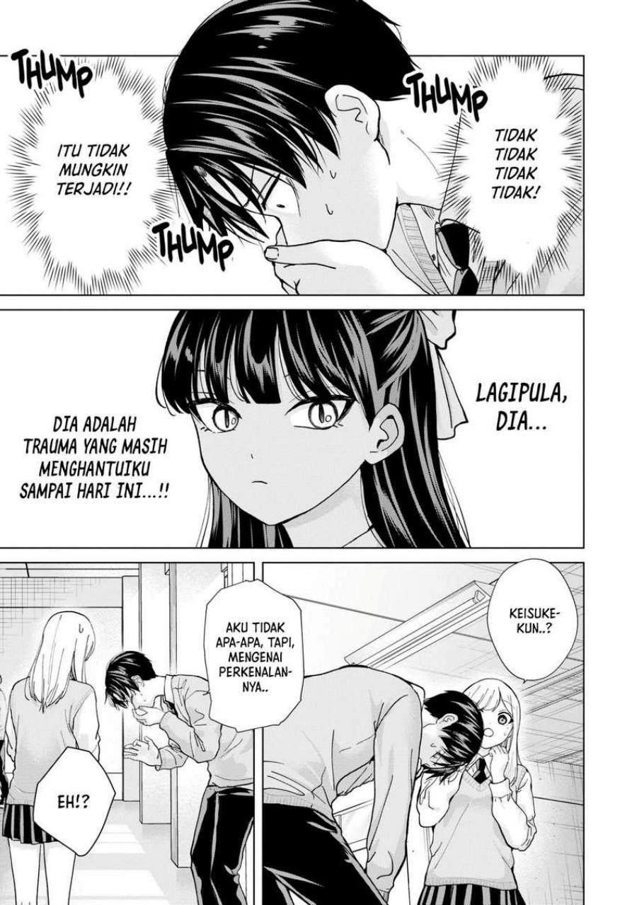 Kusunoki-san wa Koukou Debut ni Shippai shite Iru Chapter 13 Gambar 4