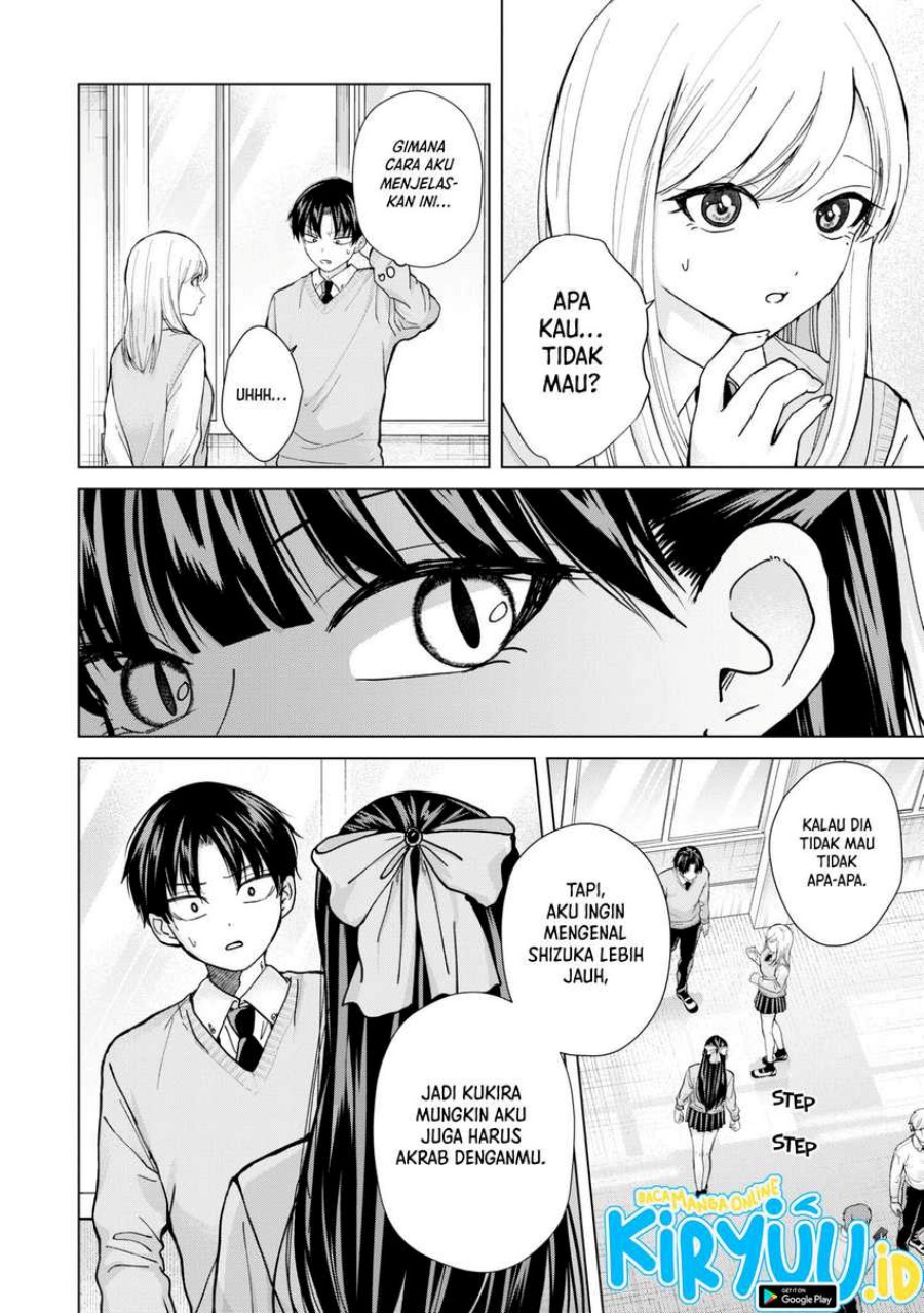 Kusunoki-san wa Koukou Debut ni Shippai shite Iru Chapter 13 Gambar 5
