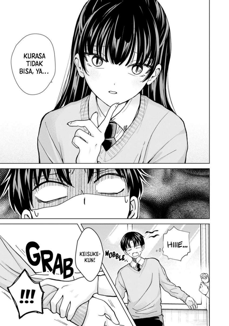 Kusunoki-san wa Koukou Debut ni Shippai shite Iru Chapter 13 Gambar 6