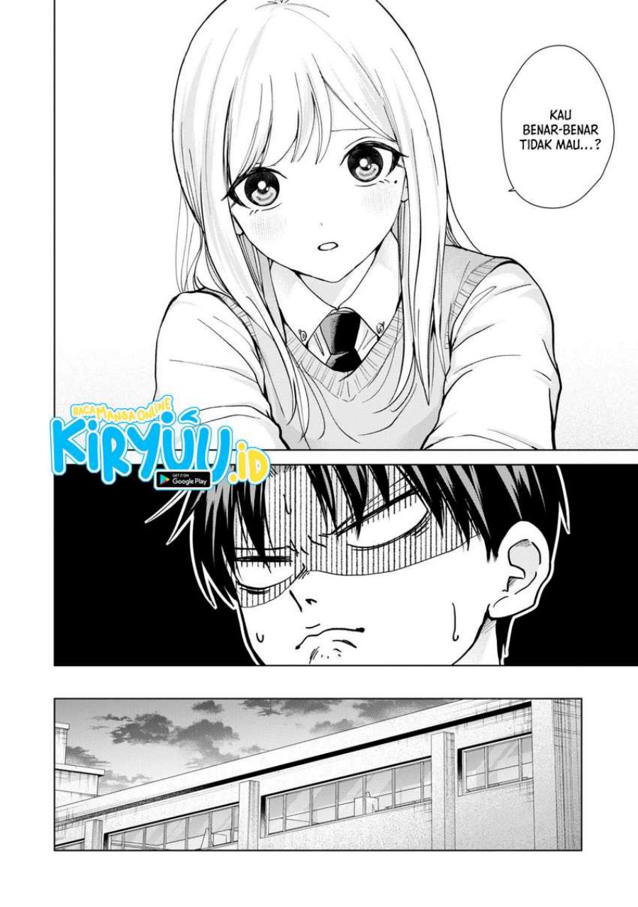 Kusunoki-san wa Koukou Debut ni Shippai shite Iru Chapter 13 Gambar 7