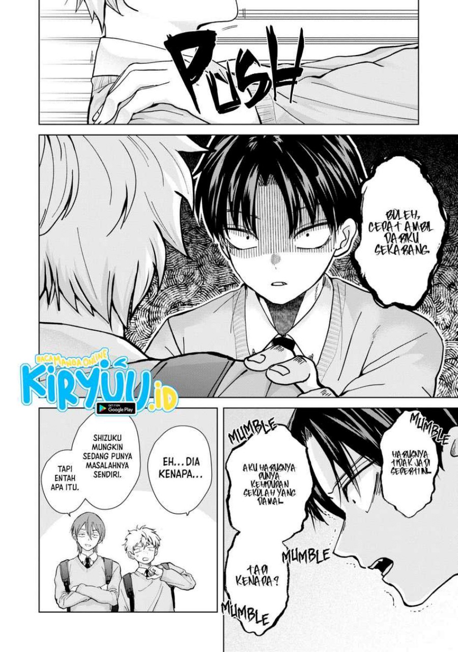 Kusunoki-san wa Koukou Debut ni Shippai shite Iru Chapter 13 Gambar 9