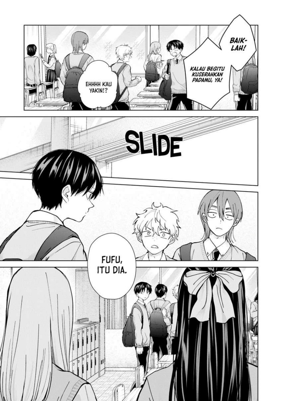 Kusunoki-san wa Koukou Debut ni Shippai shite Iru Chapter 13 Gambar 10