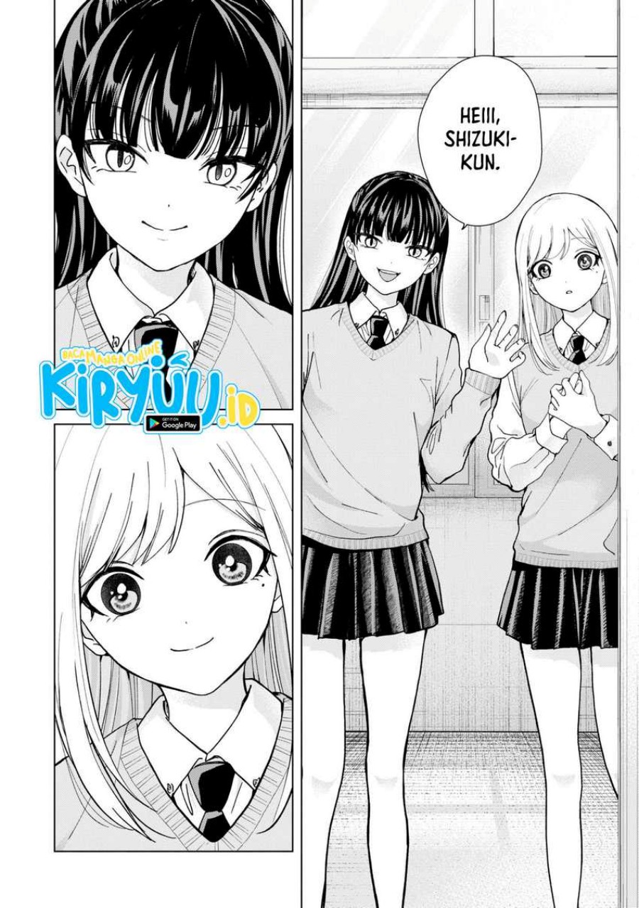 Kusunoki-san wa Koukou Debut ni Shippai shite Iru Chapter 13 Gambar 11