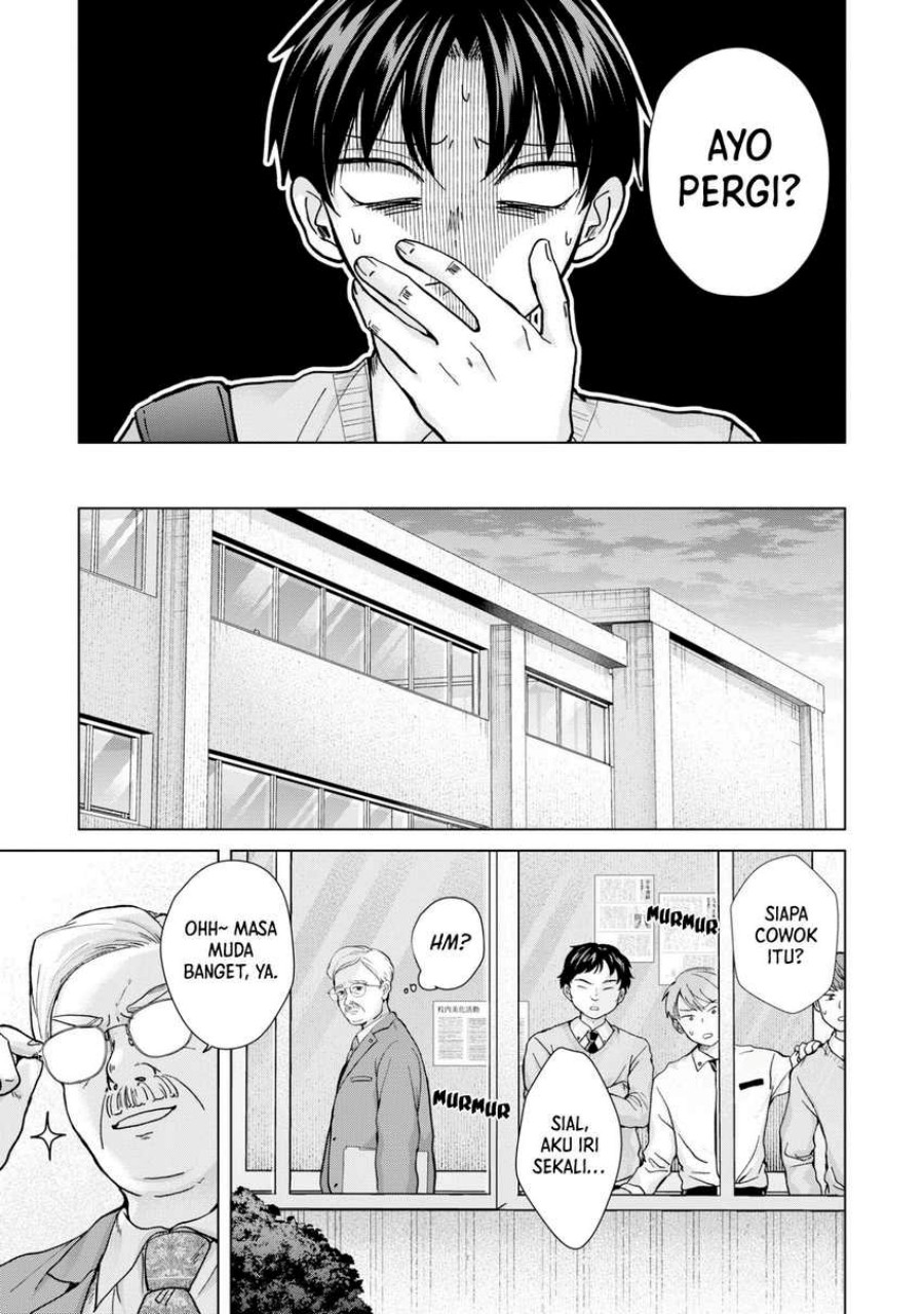 Kusunoki-san wa Koukou Debut ni Shippai shite Iru Chapter 13 Gambar 12