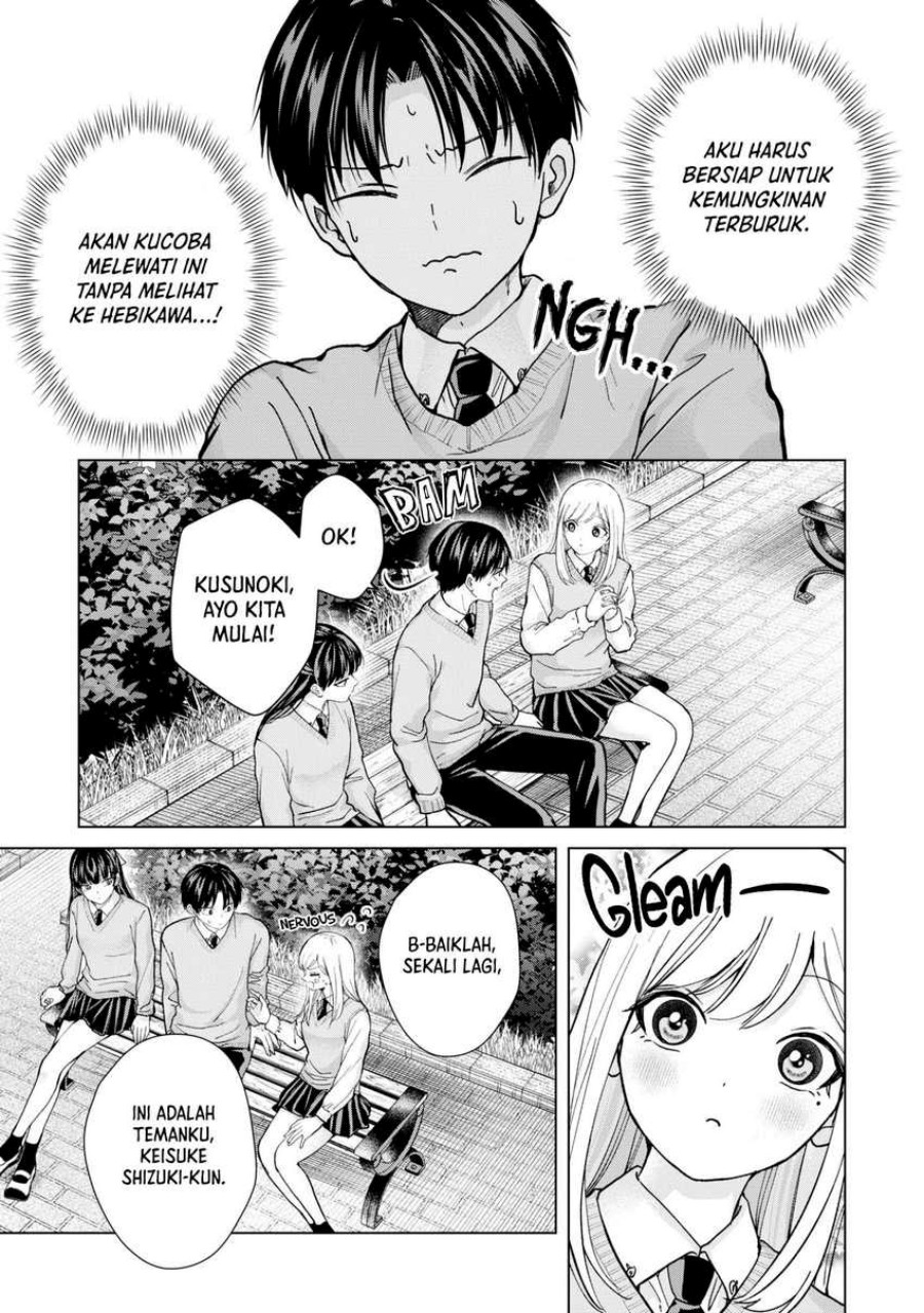 Kusunoki-san wa Koukou Debut ni Shippai shite Iru Chapter 13 Gambar 14