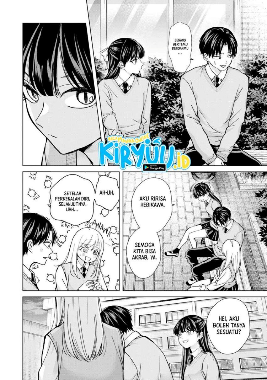 Kusunoki-san wa Koukou Debut ni Shippai shite Iru Chapter 13 Gambar 15