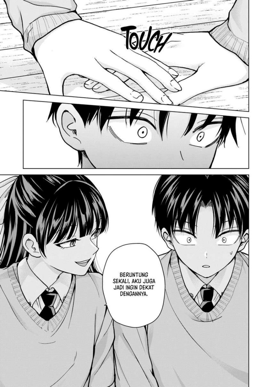 Kusunoki-san wa Koukou Debut ni Shippai shite Iru Chapter 13 Gambar 18