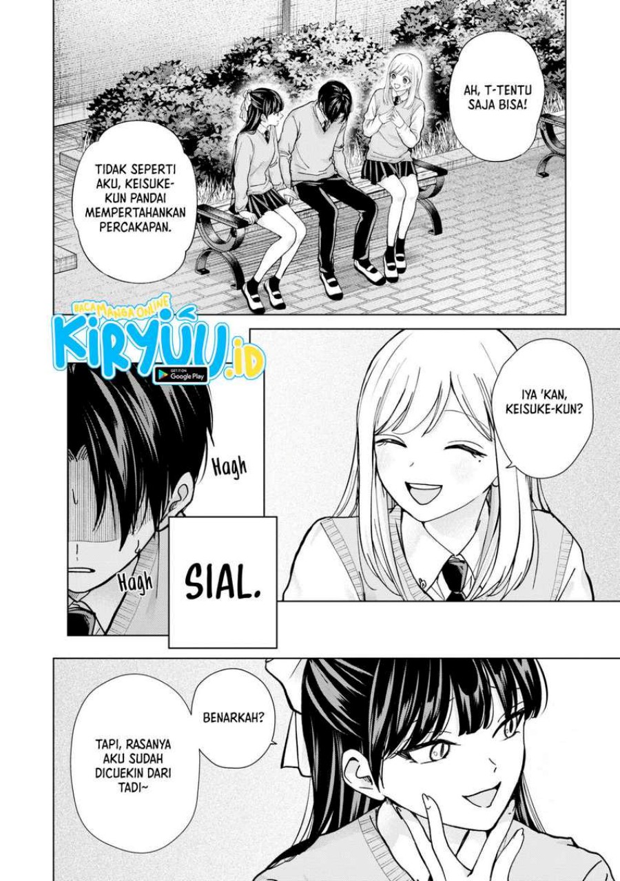 Kusunoki-san wa Koukou Debut ni Shippai shite Iru Chapter 13 Gambar 19