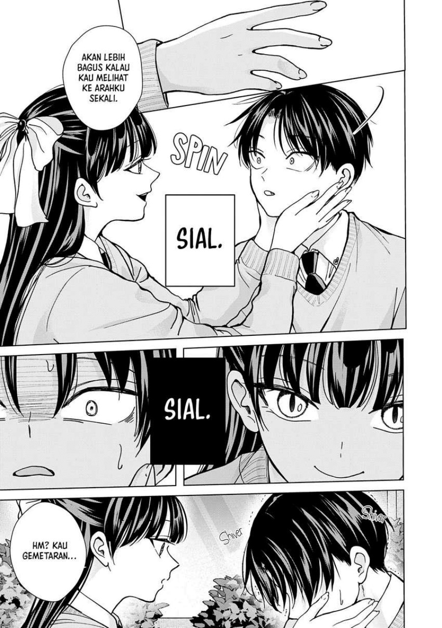 Kusunoki-san wa Koukou Debut ni Shippai shite Iru Chapter 13 Gambar 20