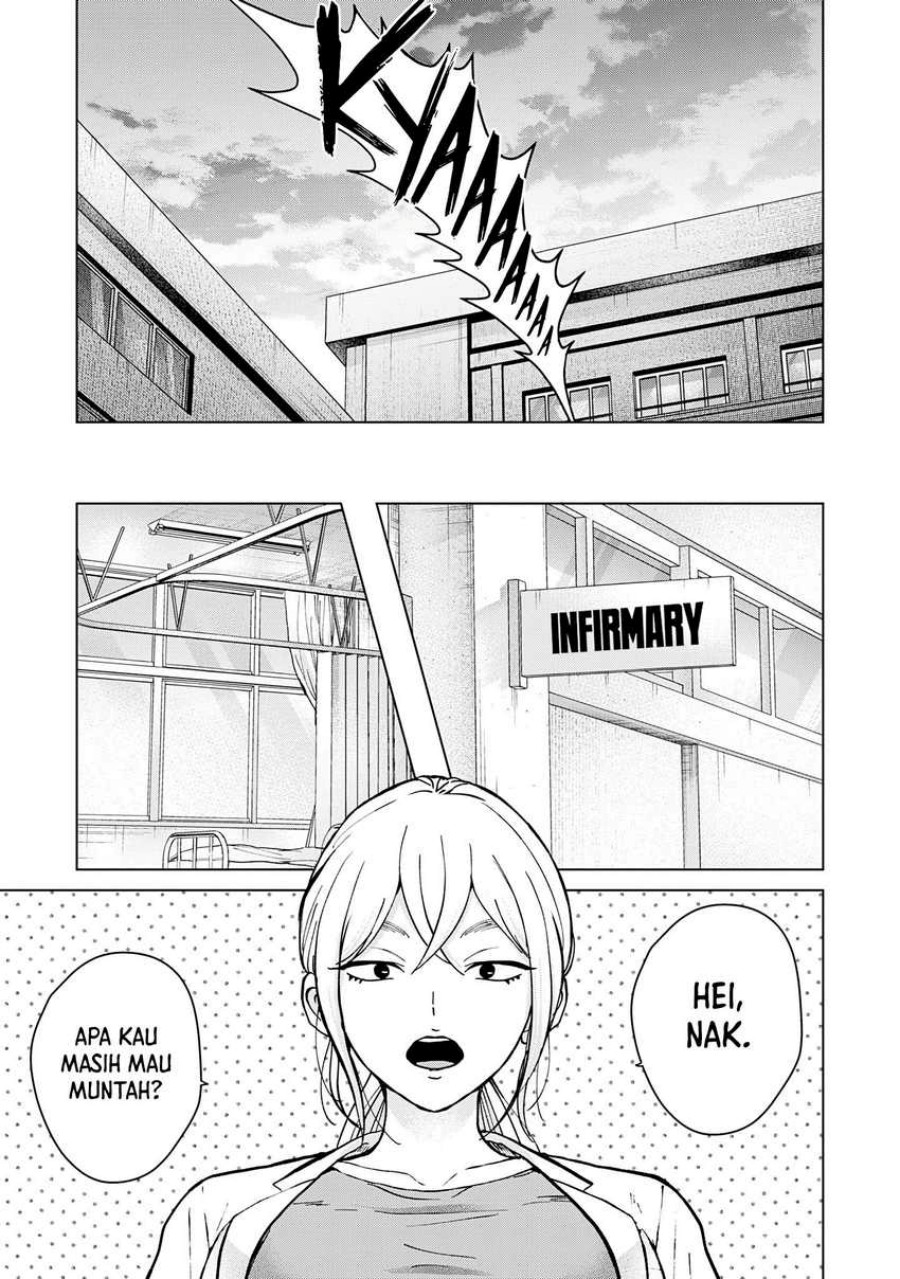 Kusunoki-san wa Koukou Debut ni Shippai shite Iru Chapter 13 Gambar 22
