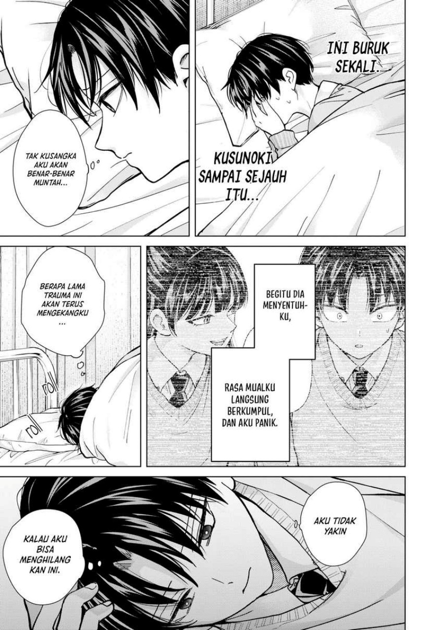 Kusunoki-san wa Koukou Debut ni Shippai shite Iru Chapter 13 Gambar 24