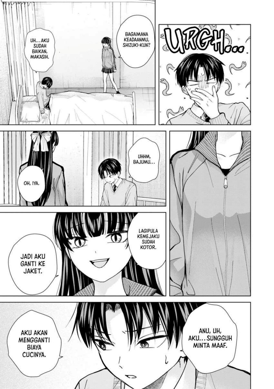 Kusunoki-san wa Koukou Debut ni Shippai shite Iru Chapter 13 Gambar 26