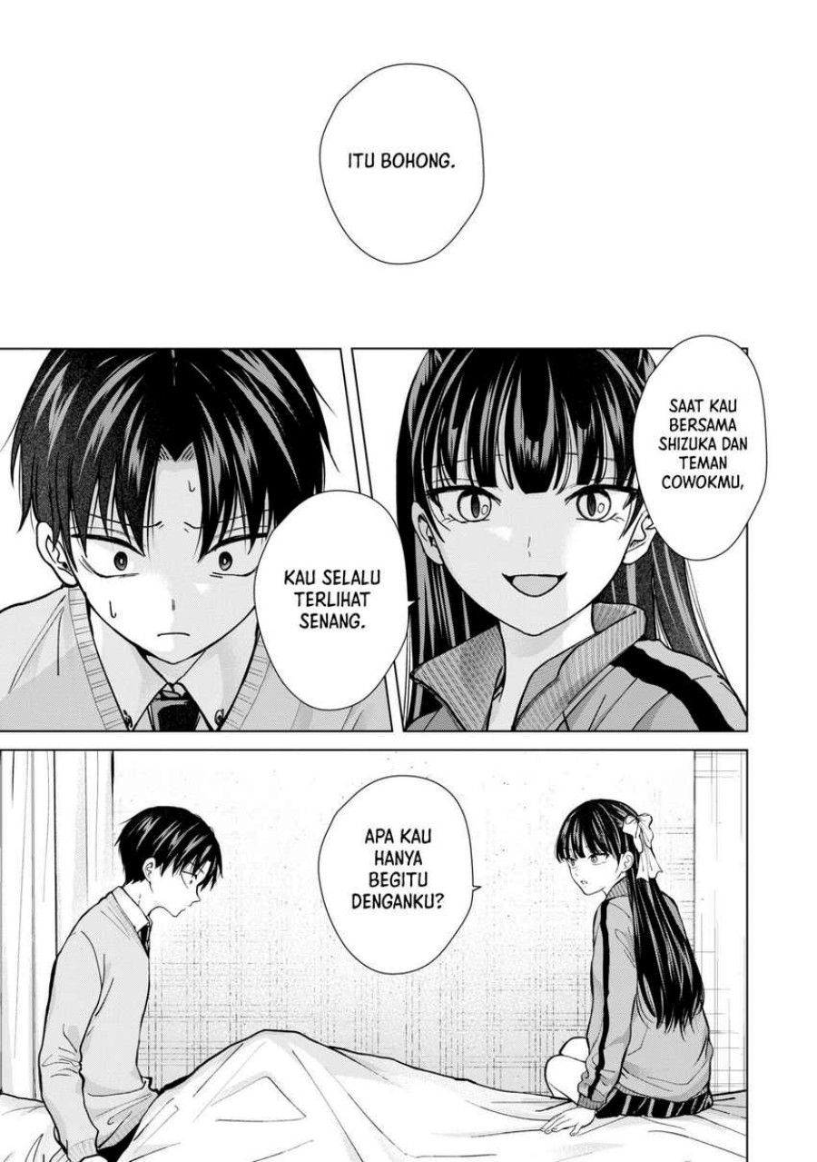 Kusunoki-san wa Koukou Debut ni Shippai shite Iru Chapter 13 Gambar 28