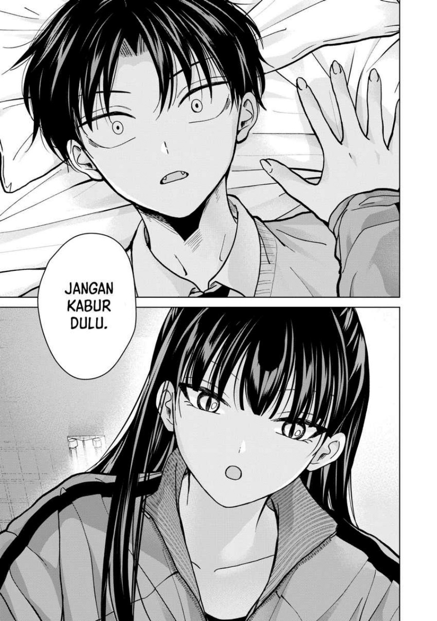 Kusunoki-san wa Koukou Debut ni Shippai shite Iru Chapter 13 Gambar 30
