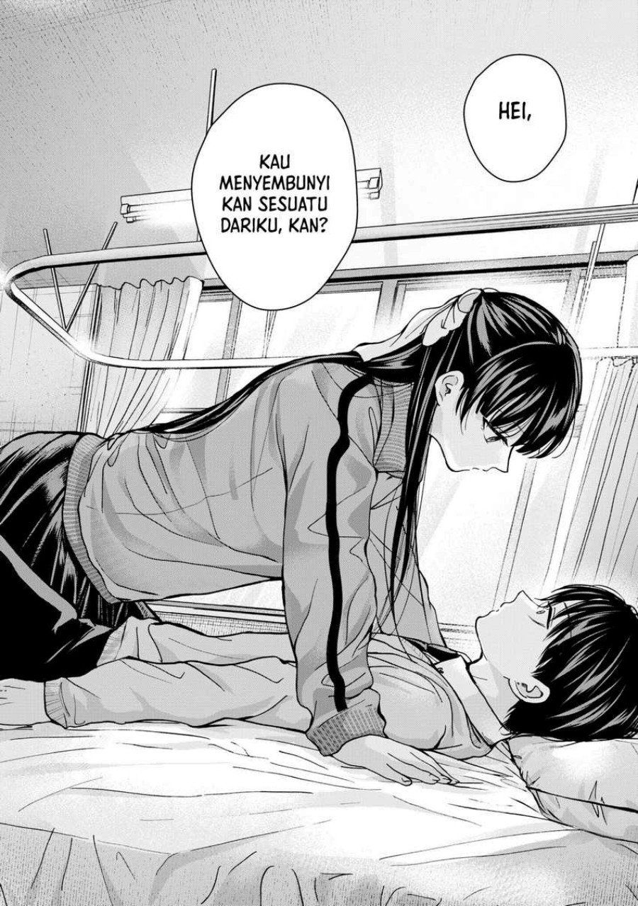 Kusunoki-san wa Koukou Debut ni Shippai shite Iru Chapter 13 Gambar 31