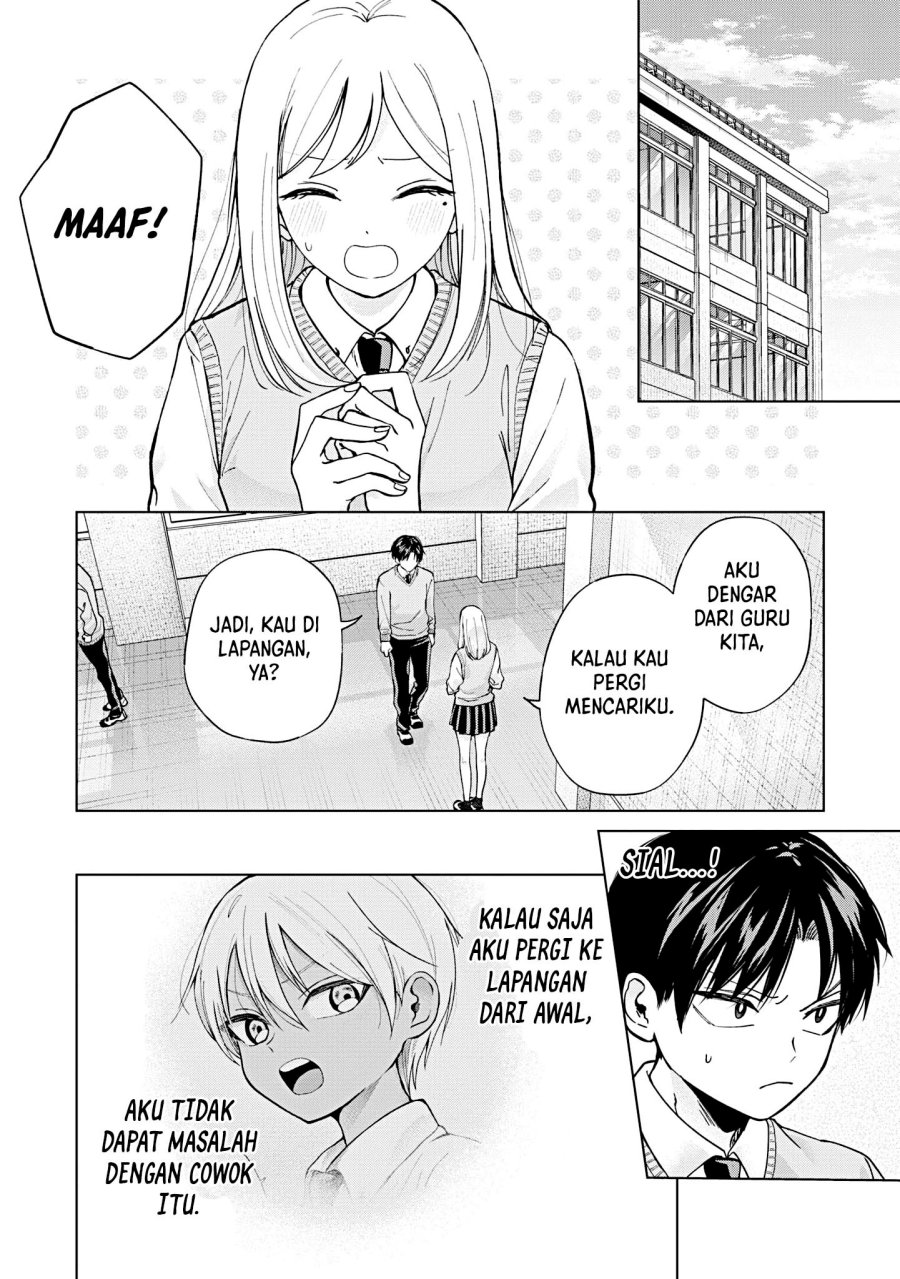 Kusunoki-san wa Koukou Debut ni Shippai shite Iru Chapter 17 Gambar 3