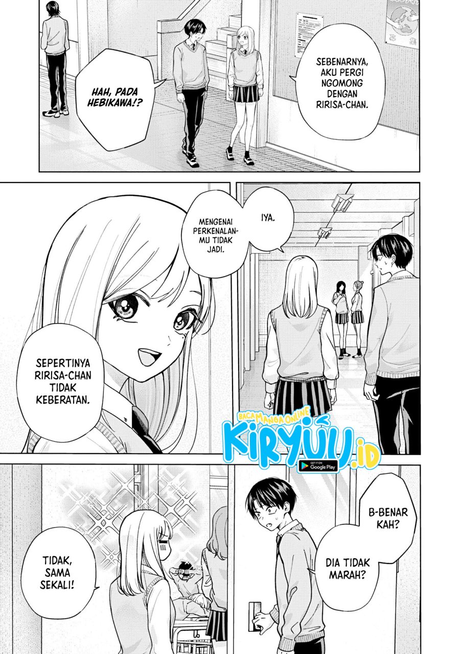 Kusunoki-san wa Koukou Debut ni Shippai shite Iru Chapter 17 Gambar 4