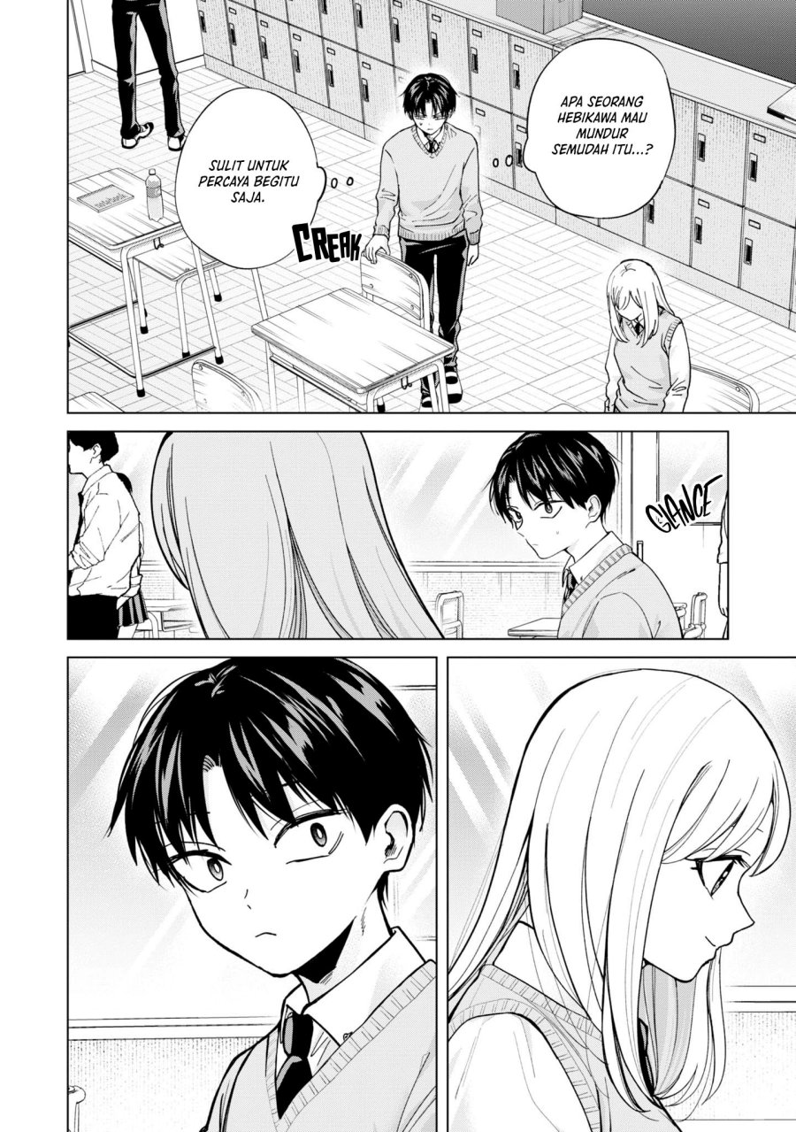 Kusunoki-san wa Koukou Debut ni Shippai shite Iru Chapter 17 Gambar 5