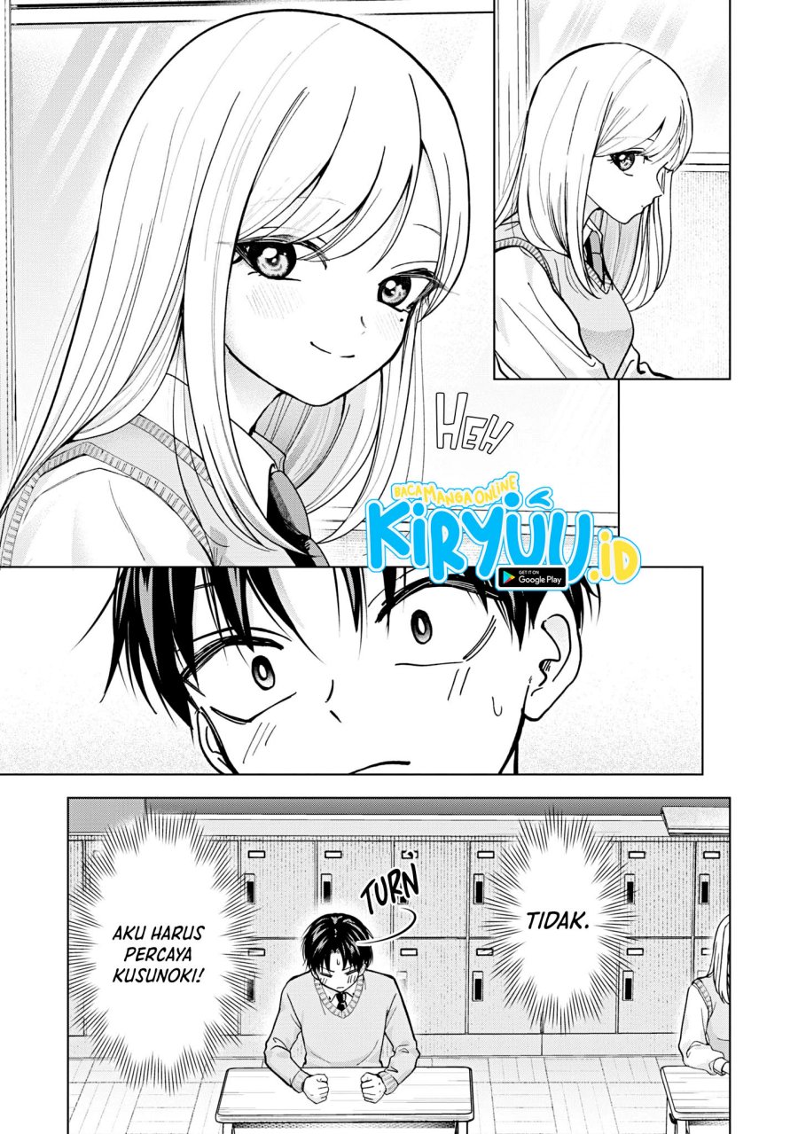 Kusunoki-san wa Koukou Debut ni Shippai shite Iru Chapter 17 Gambar 6