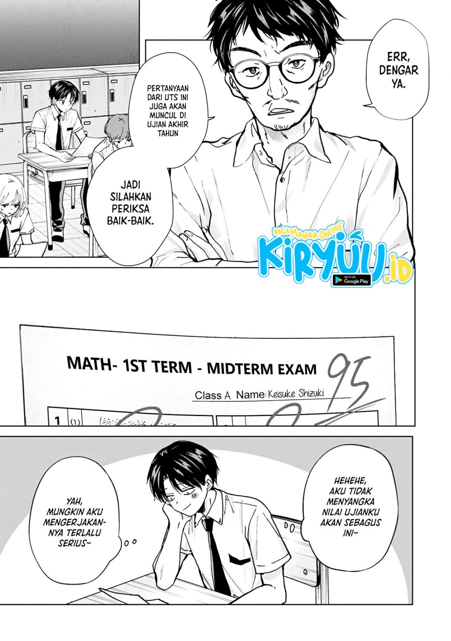 Kusunoki-san wa Koukou Debut ni Shippai shite Iru Chapter 17 Gambar 8