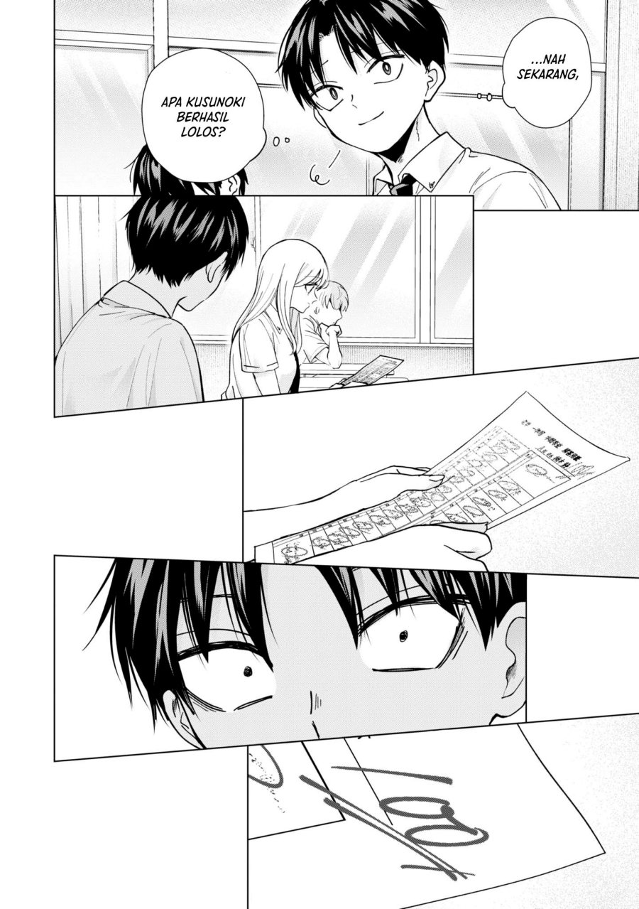 Kusunoki-san wa Koukou Debut ni Shippai shite Iru Chapter 17 Gambar 9