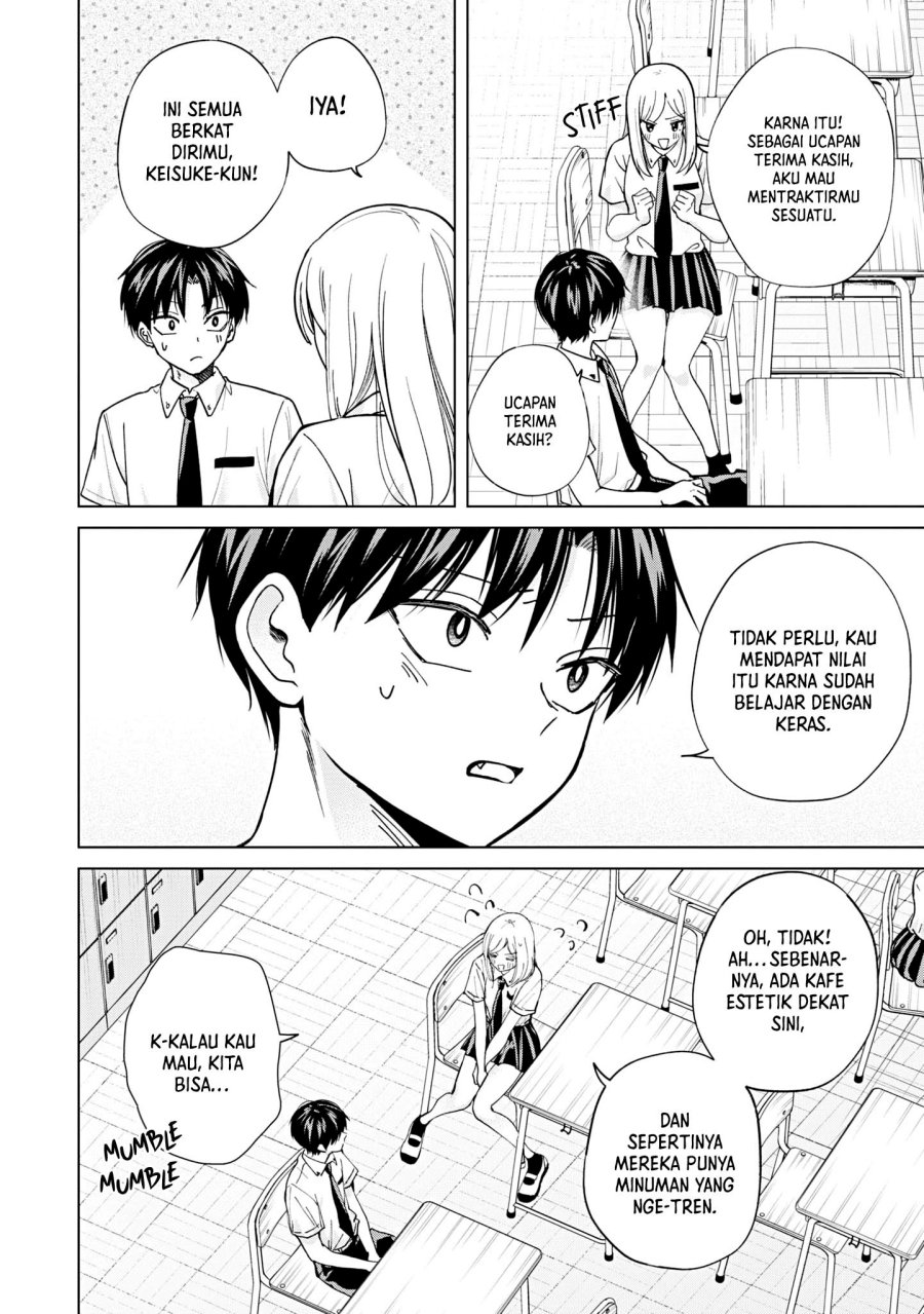 Kusunoki-san wa Koukou Debut ni Shippai shite Iru Chapter 17 Gambar 11