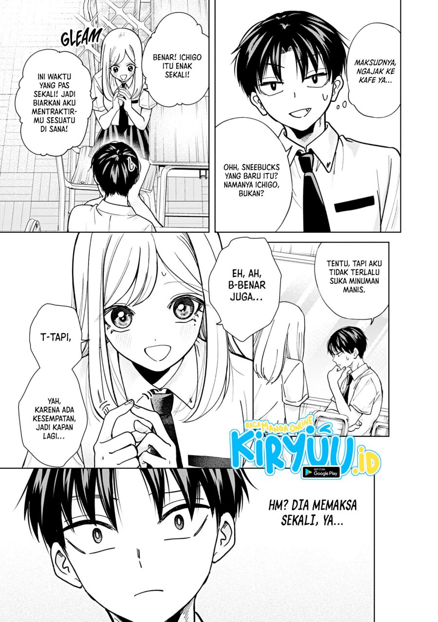 Kusunoki-san wa Koukou Debut ni Shippai shite Iru Chapter 17 Gambar 12