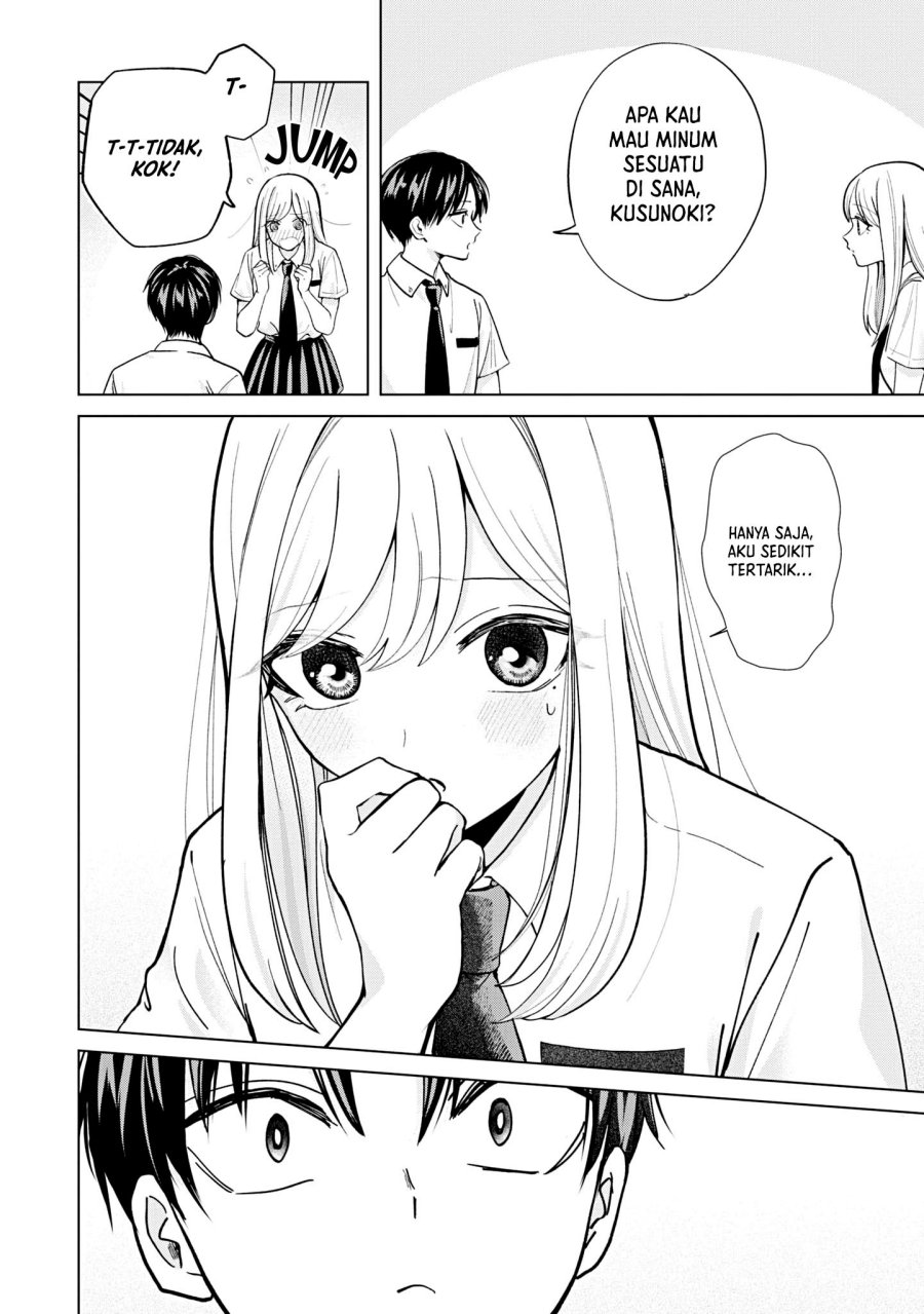 Kusunoki-san wa Koukou Debut ni Shippai shite Iru Chapter 17 Gambar 13