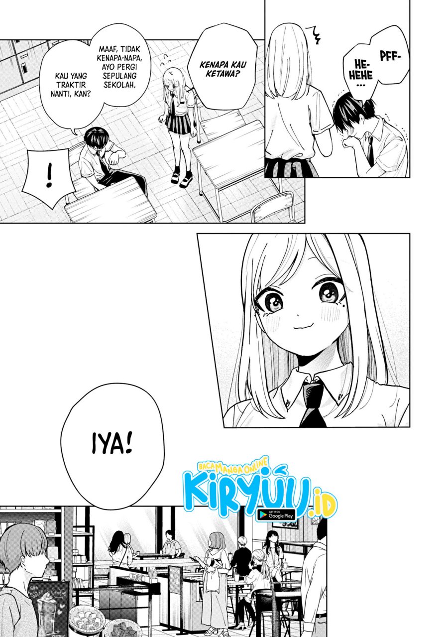 Kusunoki-san wa Koukou Debut ni Shippai shite Iru Chapter 17 Gambar 14