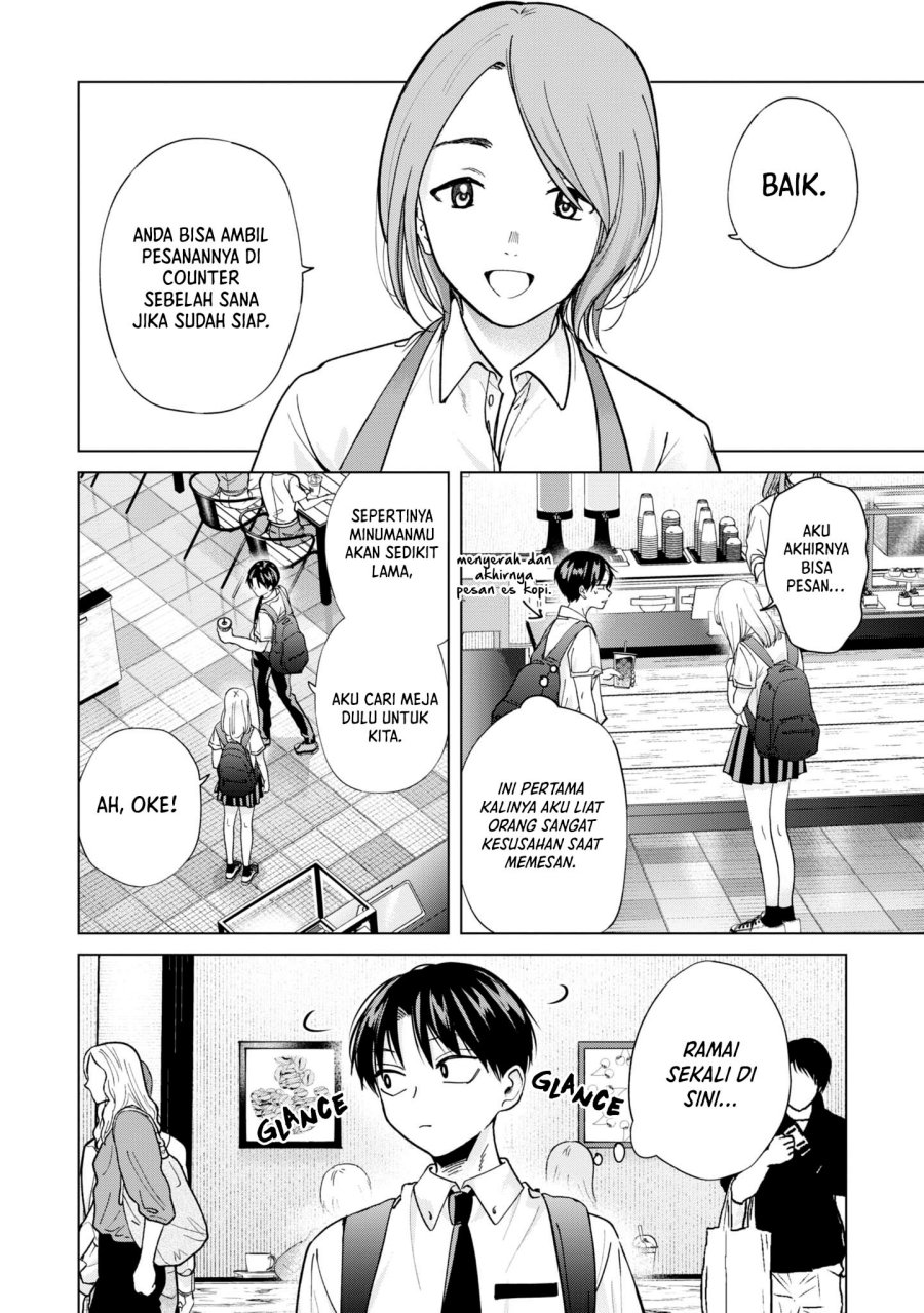Kusunoki-san wa Koukou Debut ni Shippai shite Iru Chapter 17 Gambar 15