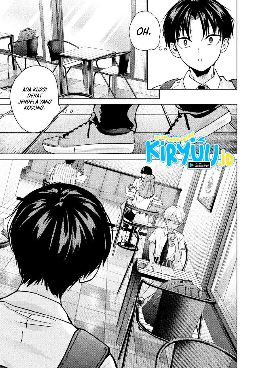 Kusunoki-san wa Koukou Debut ni Shippai shite Iru Chapter 17 Gambar 16