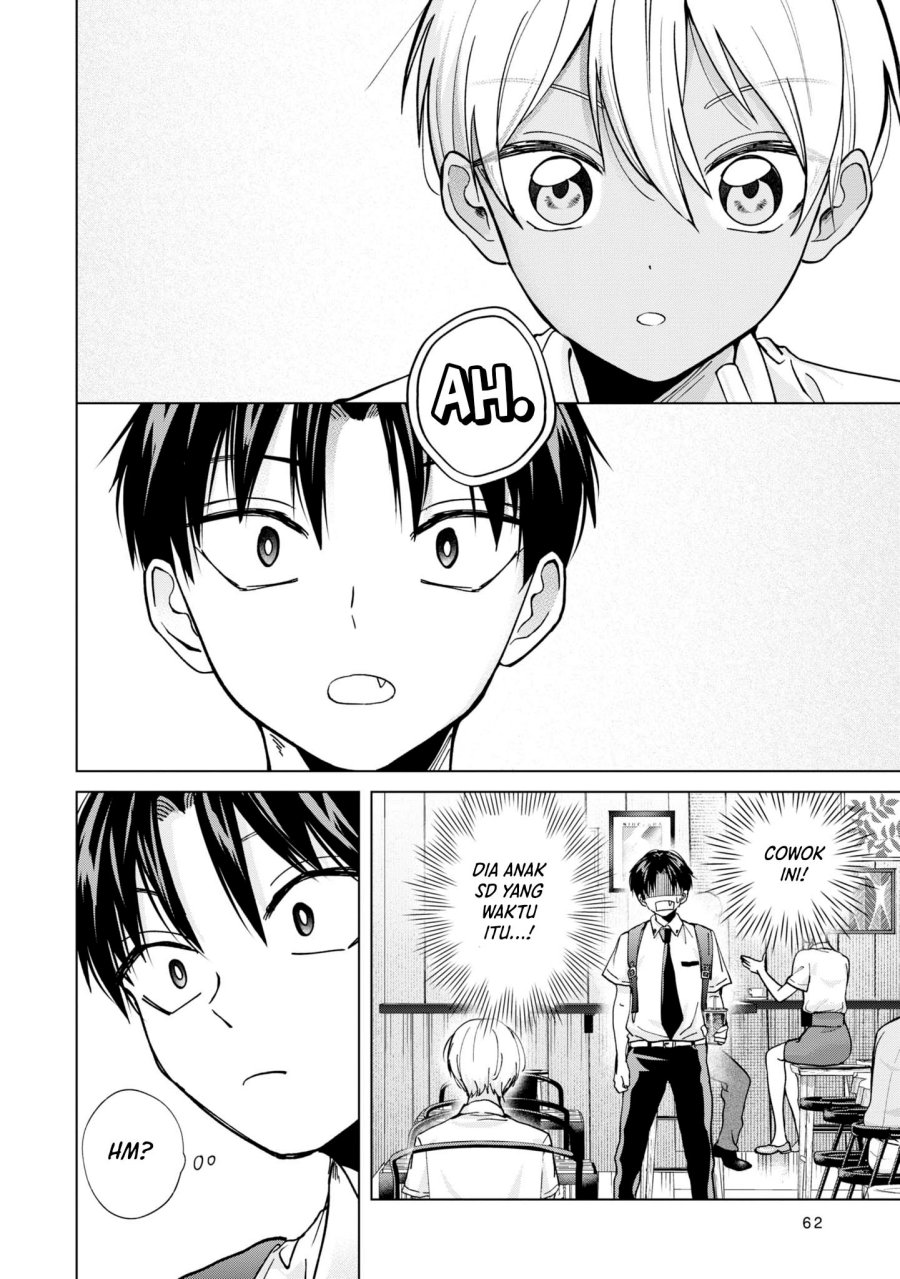 Kusunoki-san wa Koukou Debut ni Shippai shite Iru Chapter 17 Gambar 17
