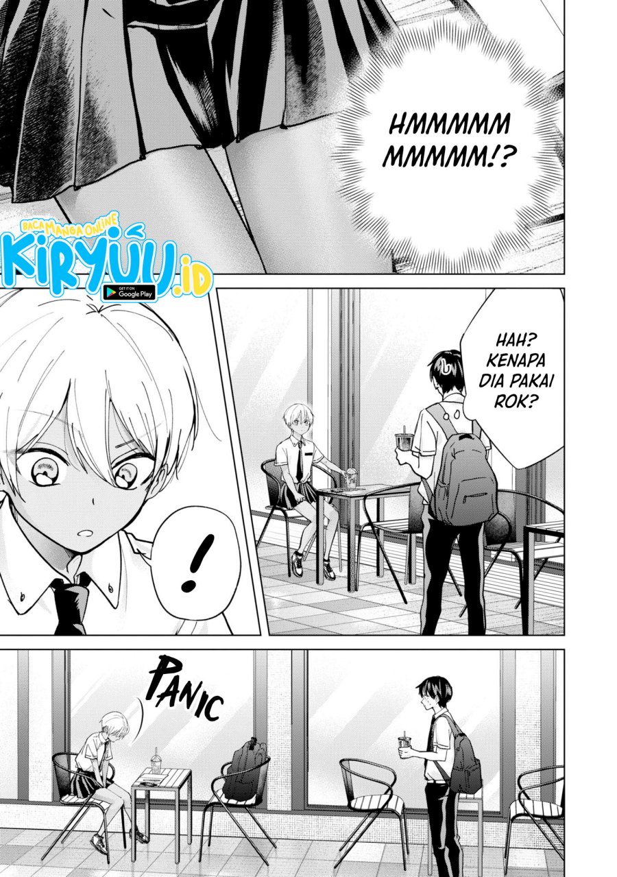 Kusunoki-san wa Koukou Debut ni Shippai shite Iru Chapter 17 Gambar 18