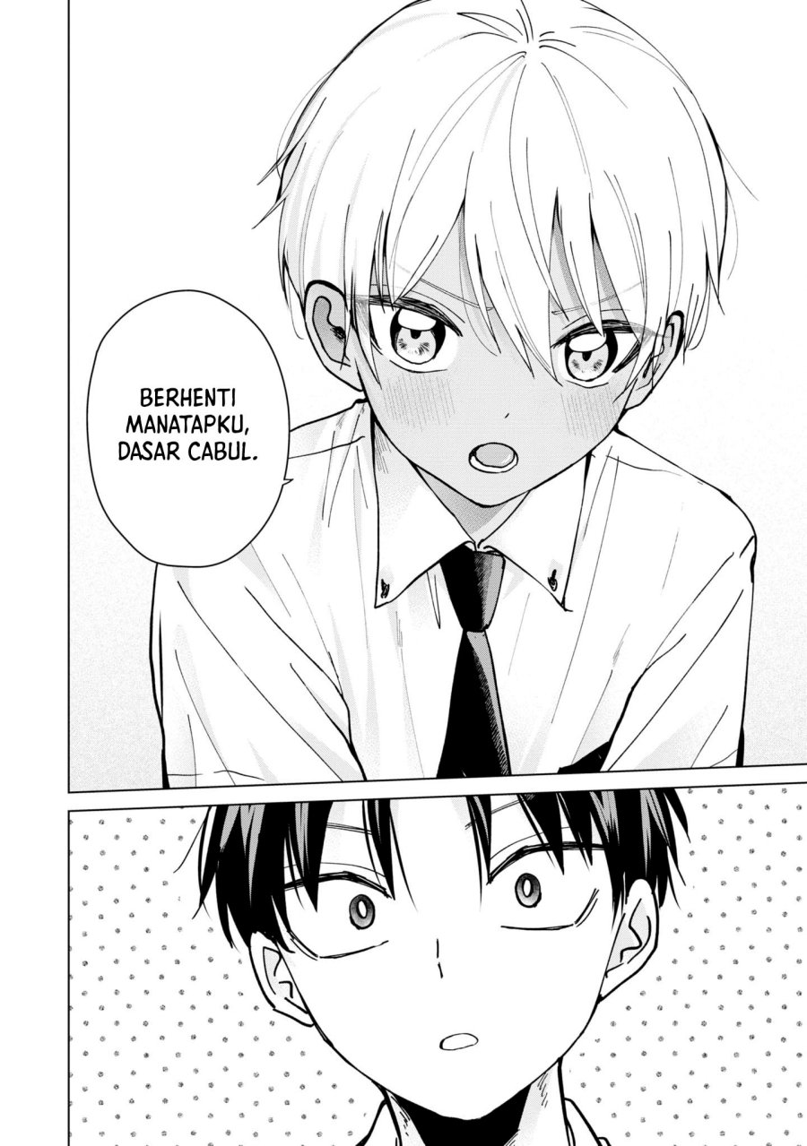 Kusunoki-san wa Koukou Debut ni Shippai shite Iru Chapter 17 Gambar 19