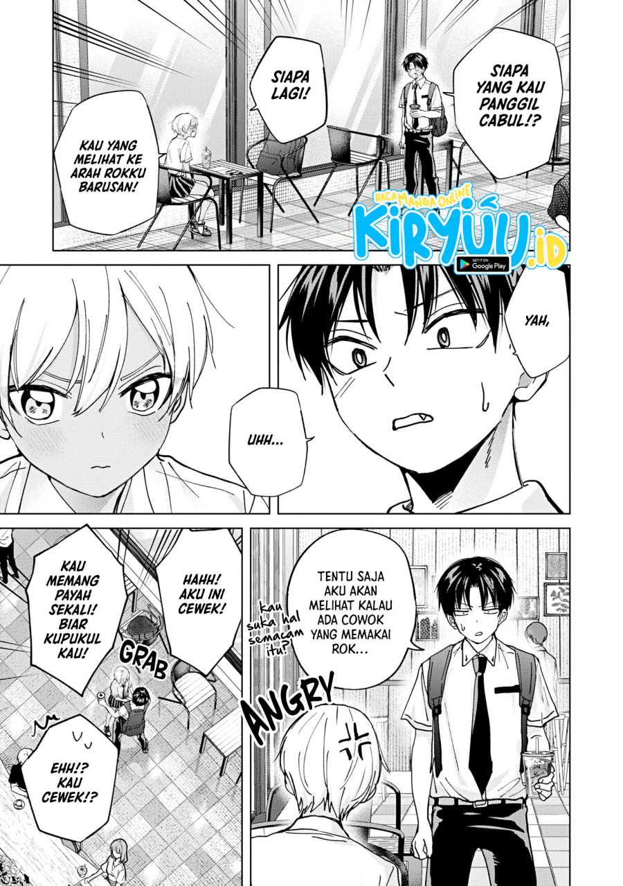 Kusunoki-san wa Koukou Debut ni Shippai shite Iru Chapter 17 Gambar 20