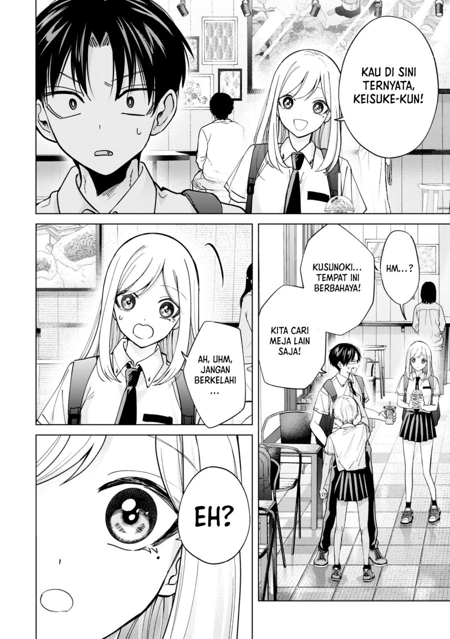 Kusunoki-san wa Koukou Debut ni Shippai shite Iru Chapter 17 Gambar 21
