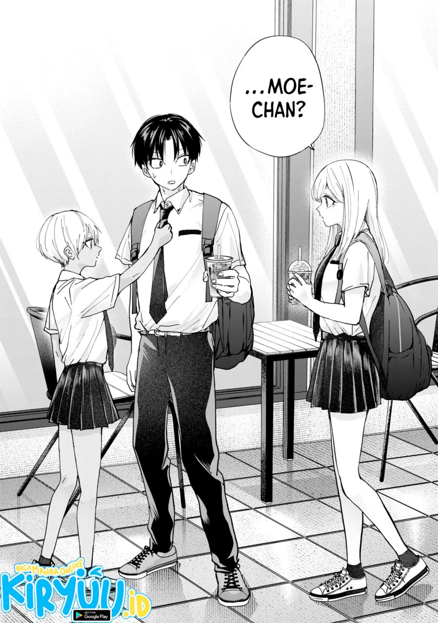 Kusunoki-san wa Koukou Debut ni Shippai shite Iru Chapter 17 Gambar 22