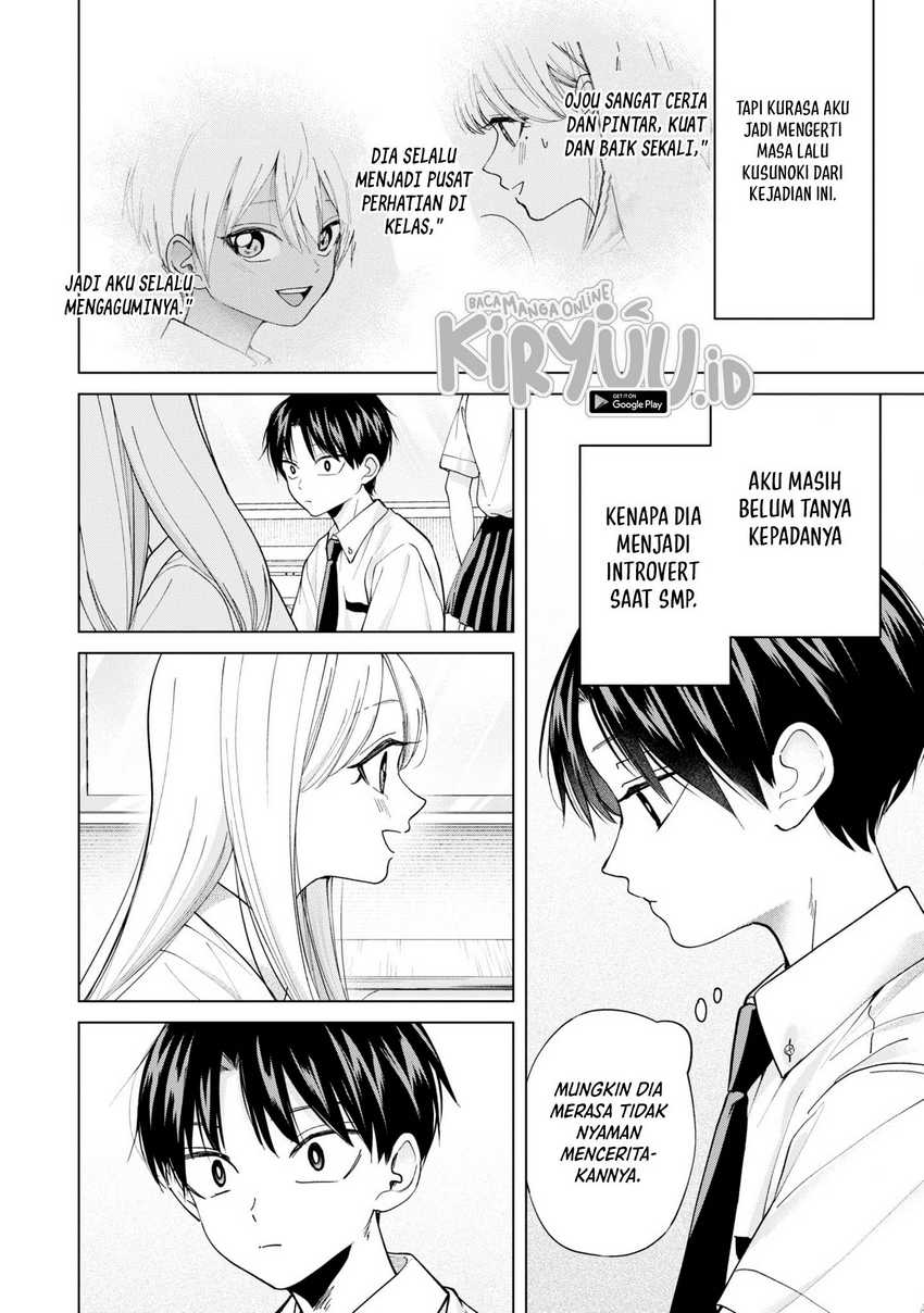 Kusunoki-san wa Koukou Debut ni Shippai shite Iru Chapter 20 Gambar 3