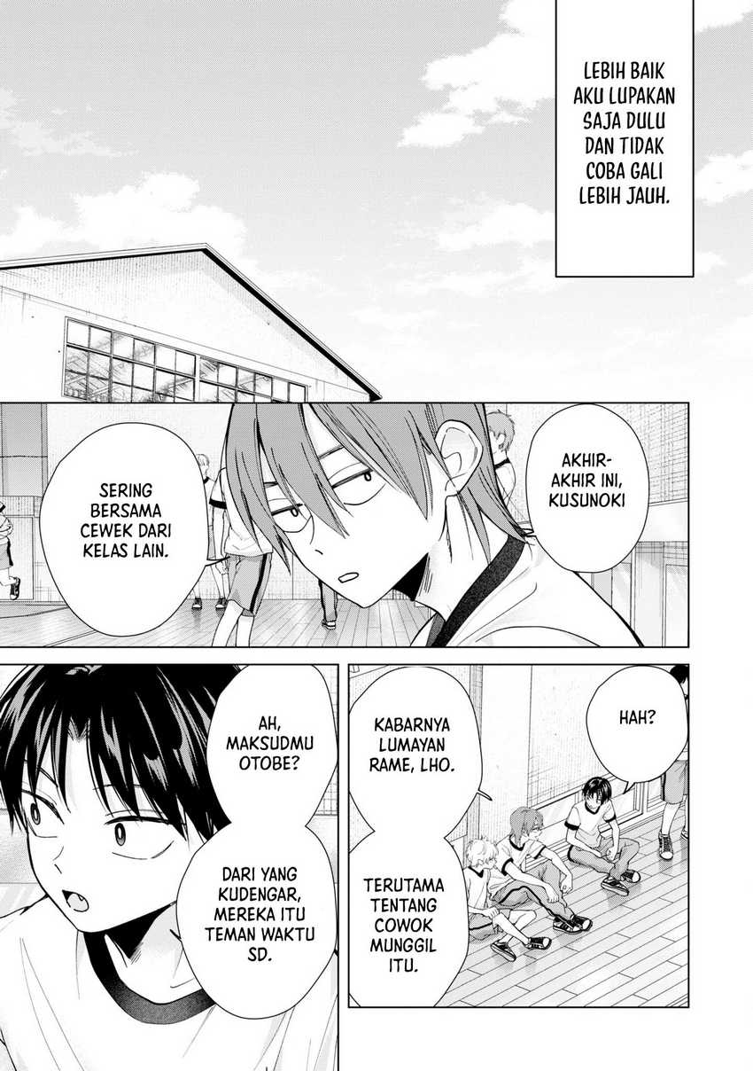 Kusunoki-san wa Koukou Debut ni Shippai shite Iru Chapter 20 Gambar 4
