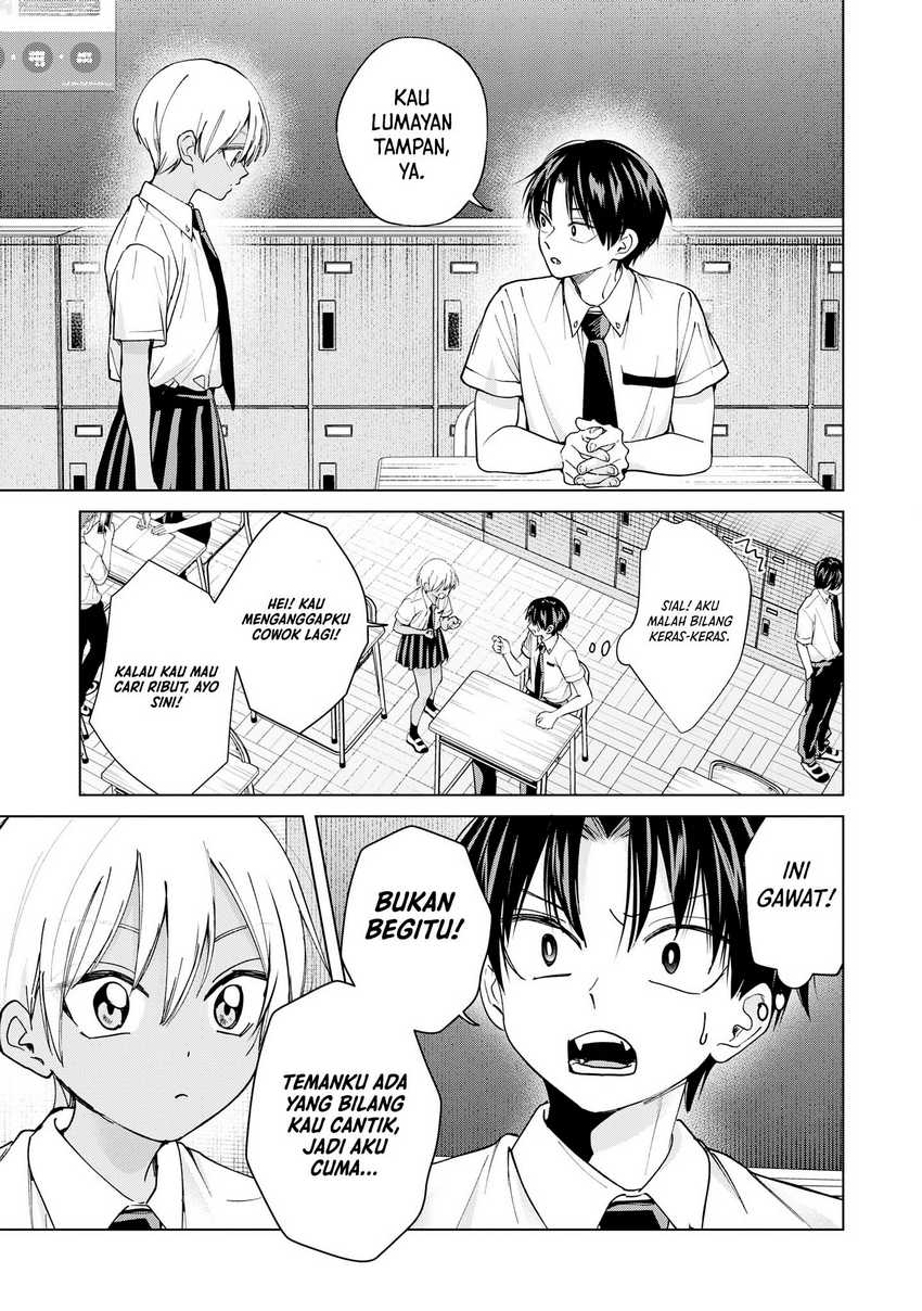 Kusunoki-san wa Koukou Debut ni Shippai shite Iru Chapter 20 Gambar 8