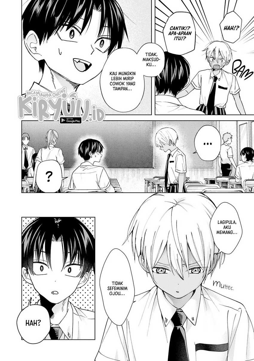 Kusunoki-san wa Koukou Debut ni Shippai shite Iru Chapter 20 Gambar 9